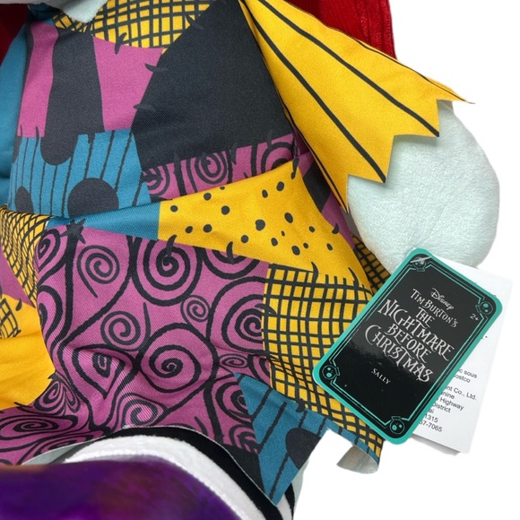 NEW Disney Sally Cuddle Huggable Jumbo Plush Pillow Nightmare Before Christmas - Picture 6 of 10